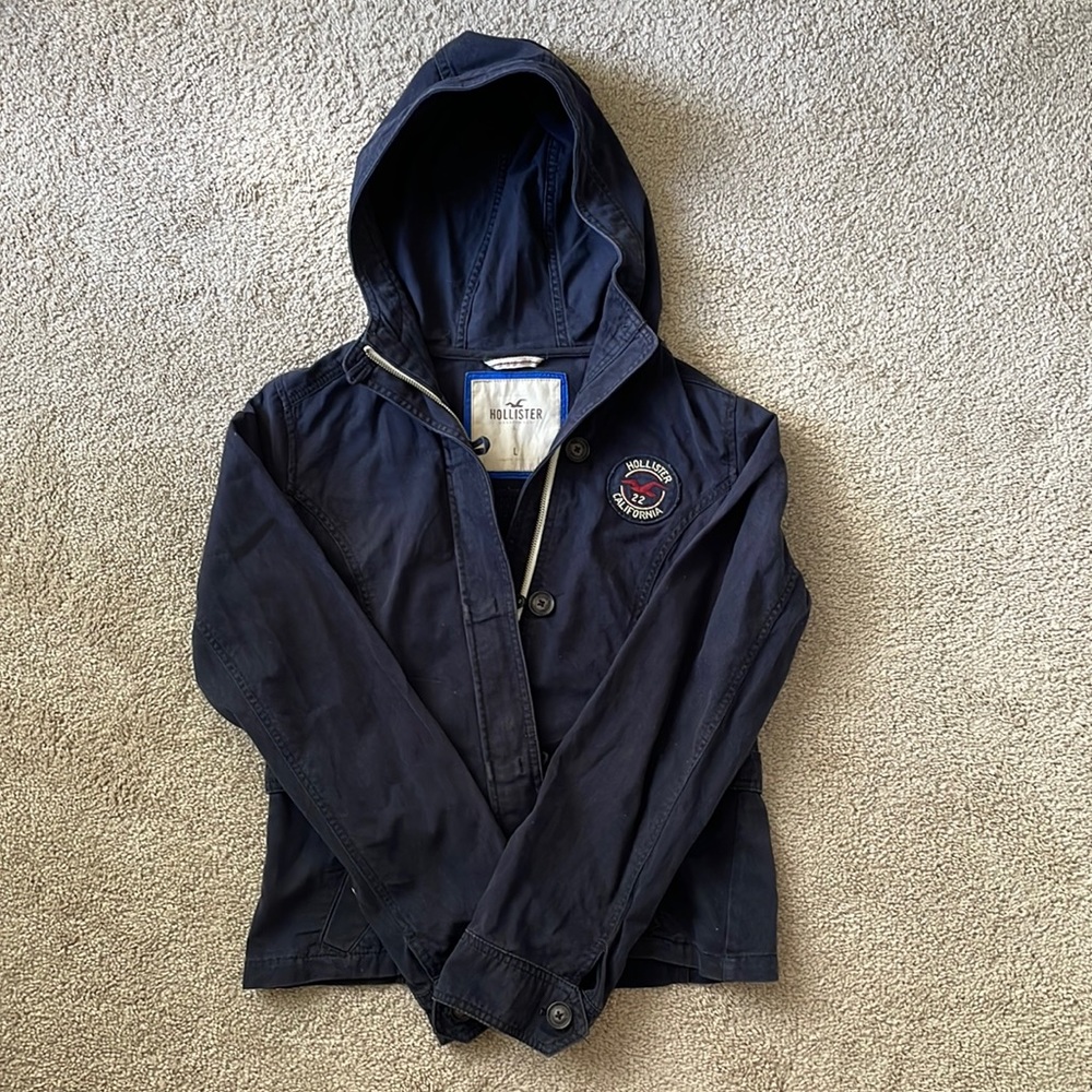 Hollister Zip Jacket